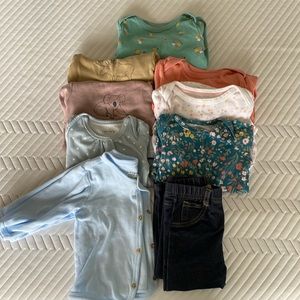 Baby Girls 6-9 months Clothes